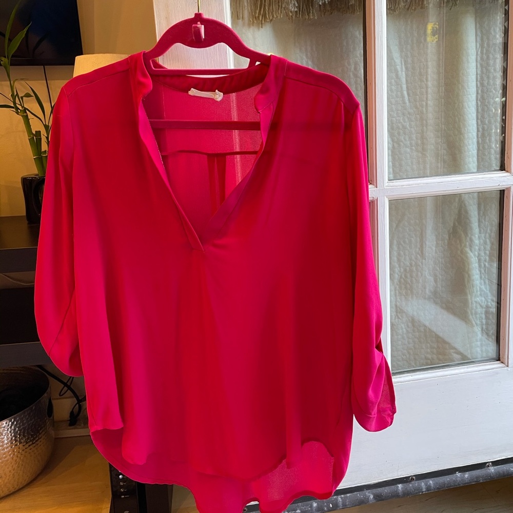 Lush Women’s Blouse Size M